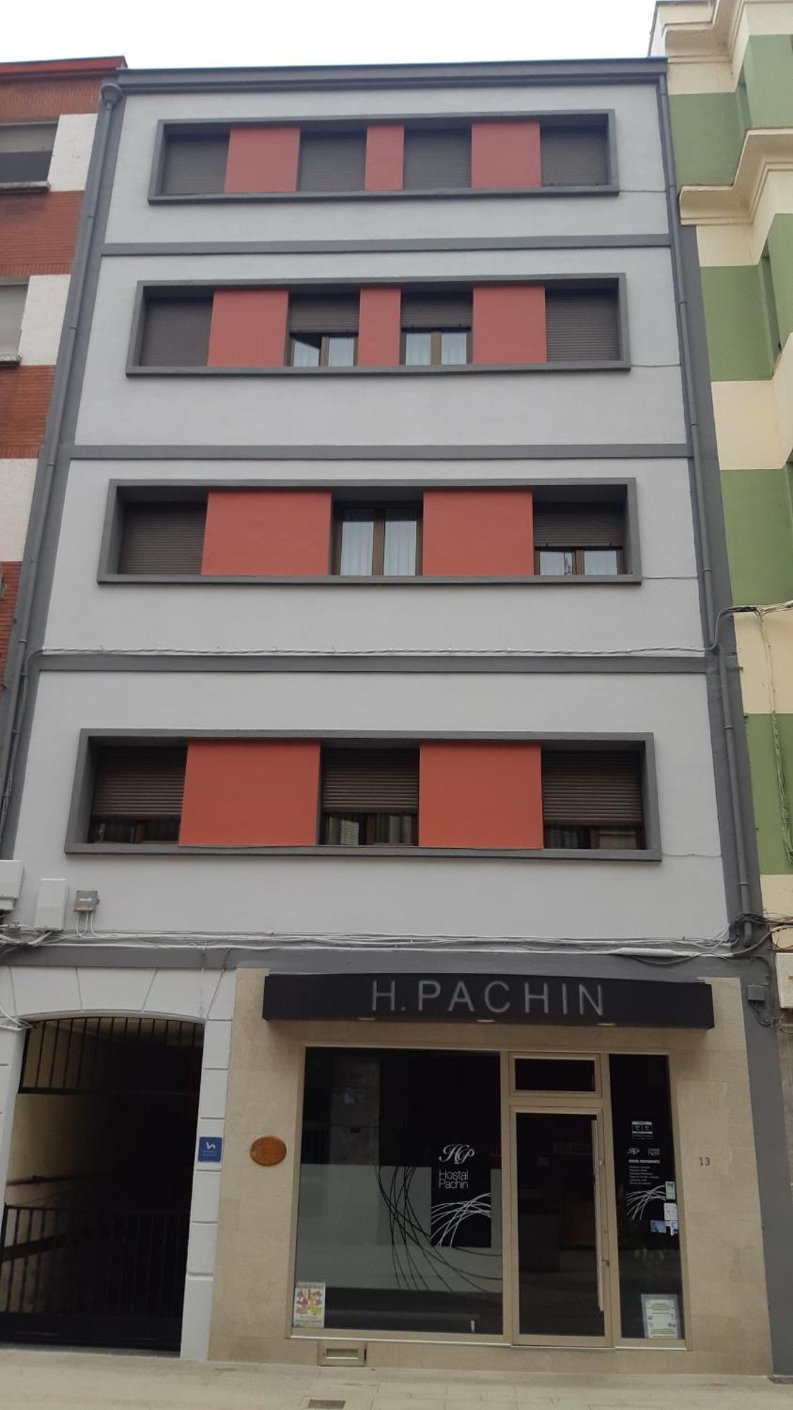 Hostal Pachin مييريس المظهر الخارجي الصورة